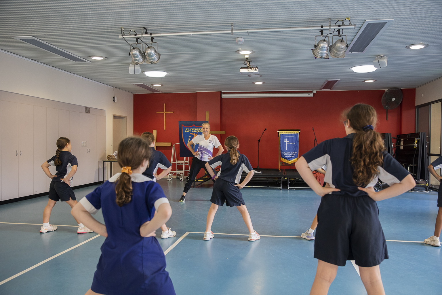 Facilities St Patrick's East Gosford